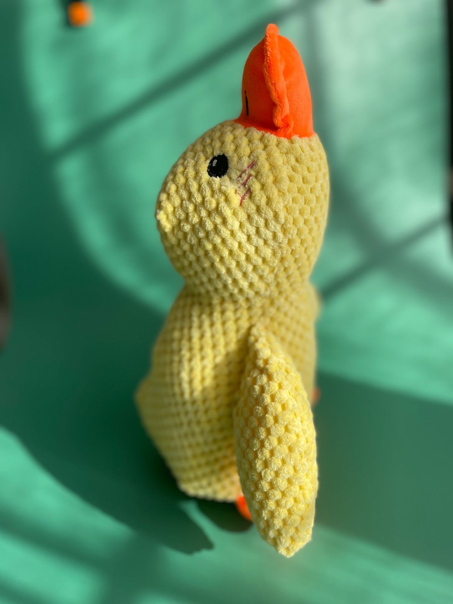 Quack, Squeak, Play – Plush Duck Dog Toy!