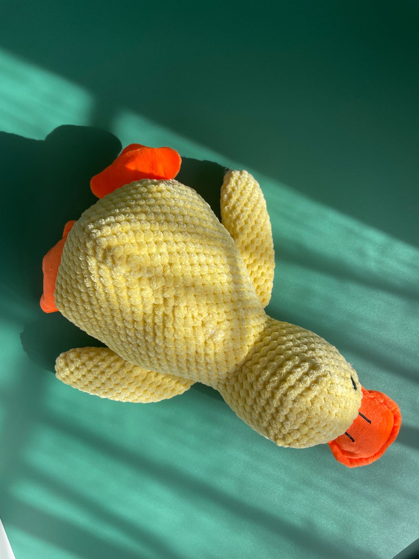 Quack, Squeak, Play – Plush Duck Dog Toy!