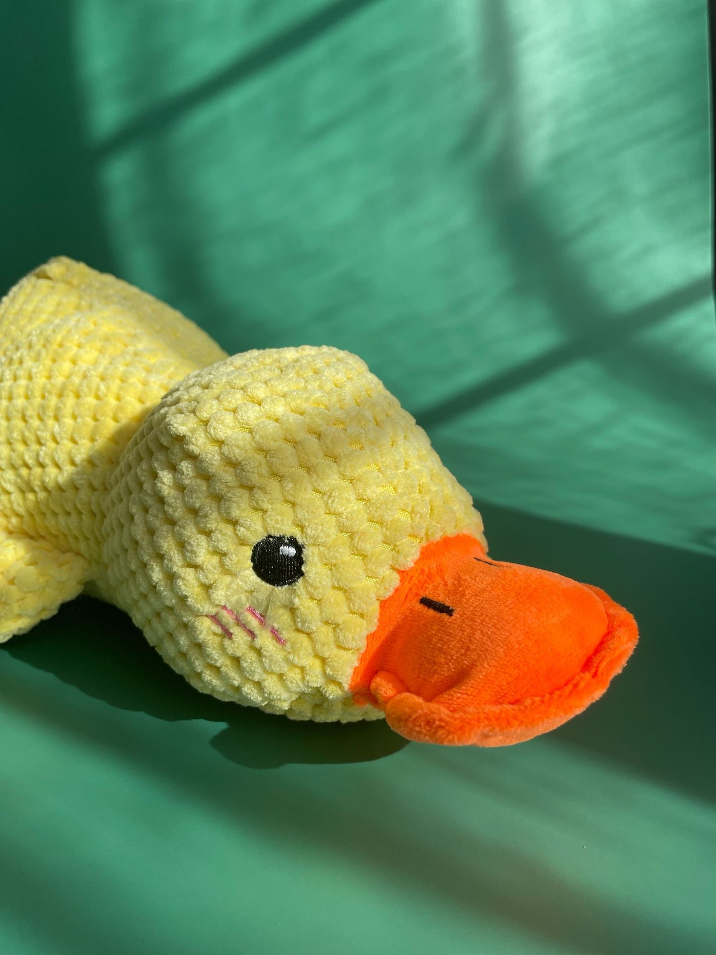Quack, Squeak, Play – Plush Duck Dog Toy!
