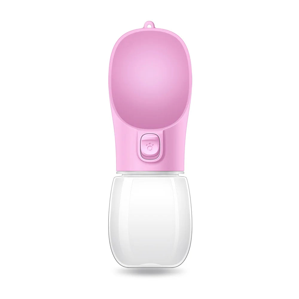 Portable Leak-Proof Pet Water Bottle – Travel-Friendly & Stylish