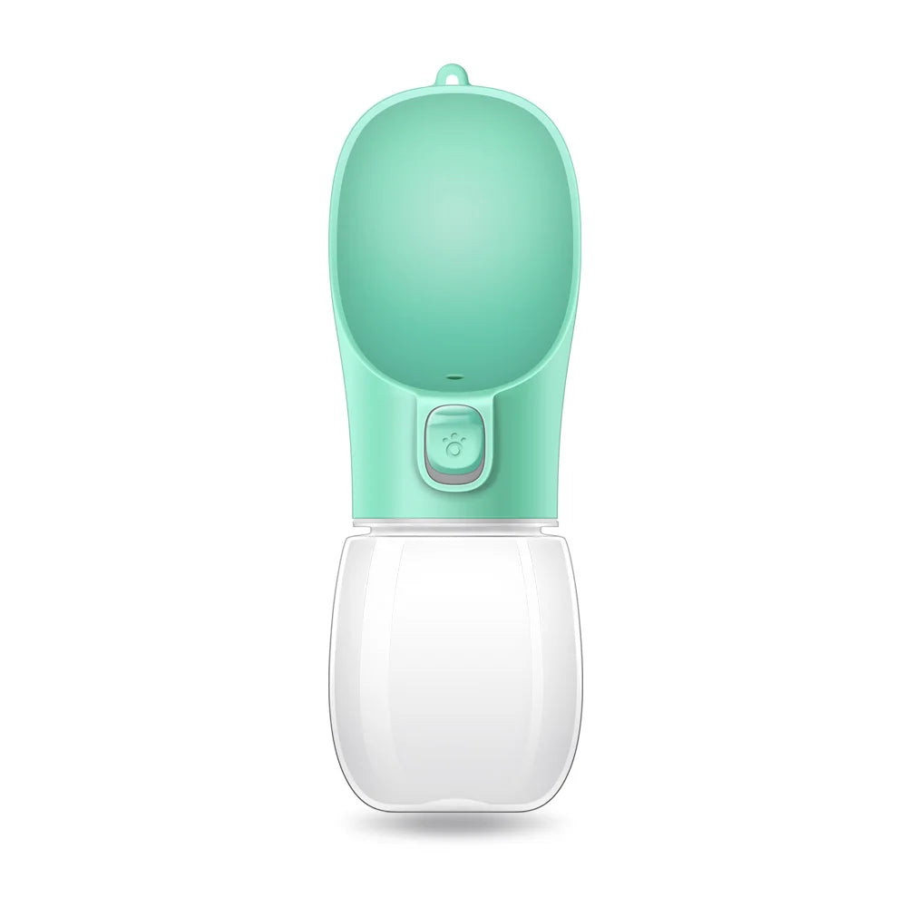 Portable Leak-Proof Pet Water Bottle – Travel-Friendly & Stylish
