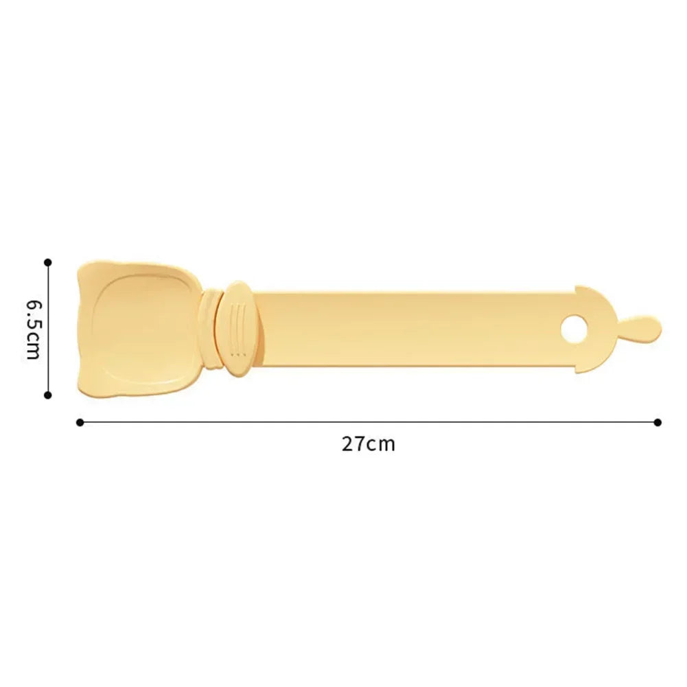 Cat Treat Tube Spoon – Mess-Free & Easy Feeding Tool!