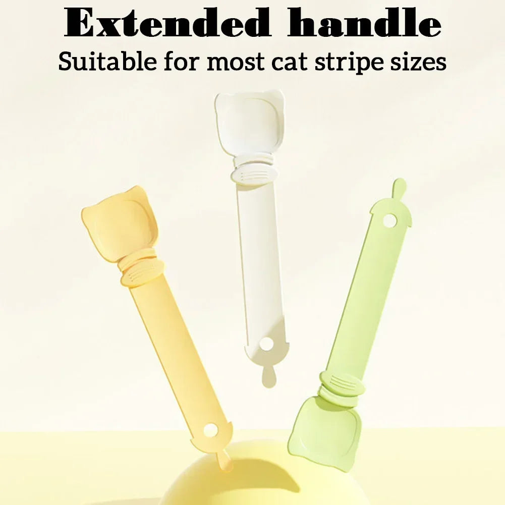 Cat Treat Tube Spoon – Mess-Free & Easy Feeding Tool!