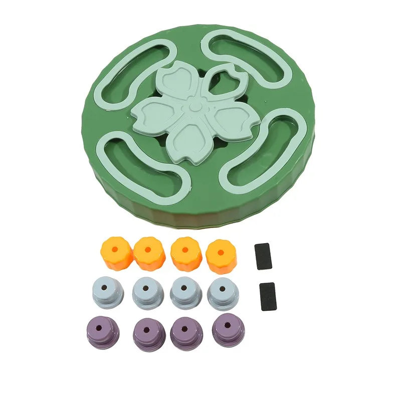 Slow Feeder Puzzle Toy – Boosts IQ & Healthy Eating!