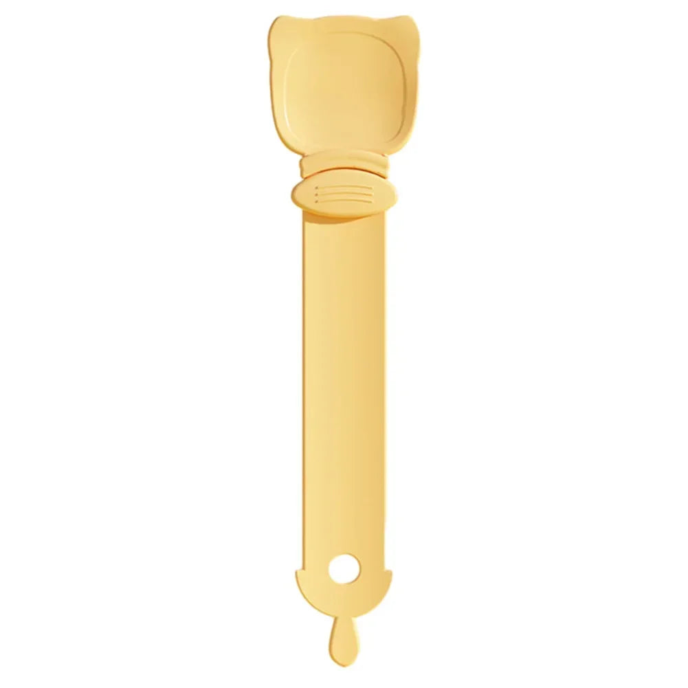Cat Treat Tube Spoon – Mess-Free & Easy Feeding Tool!