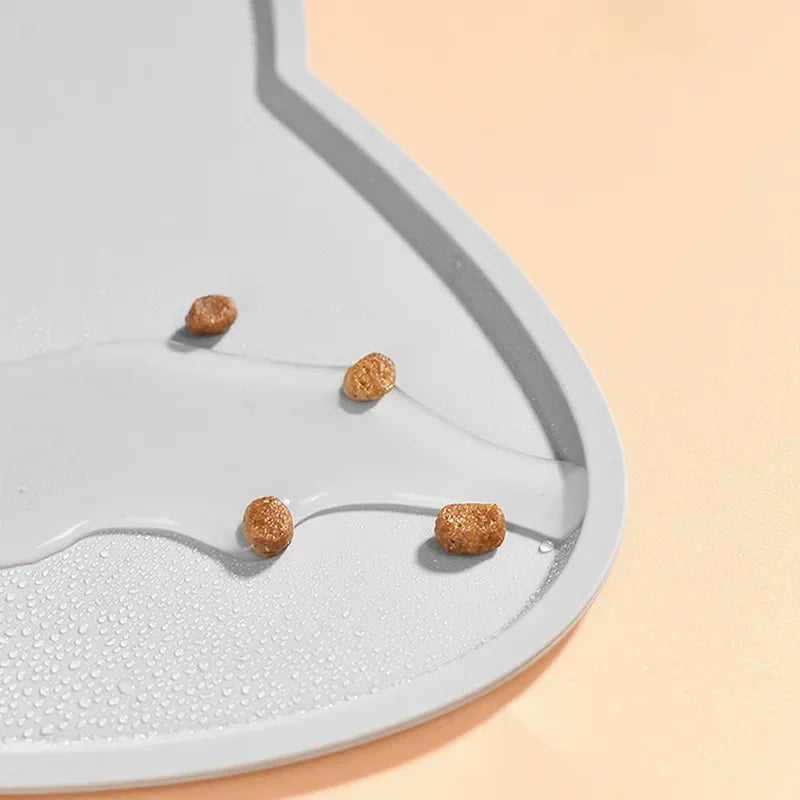 Hygienic & Non-Slip Pet Feeding Mat for Clean Floors!