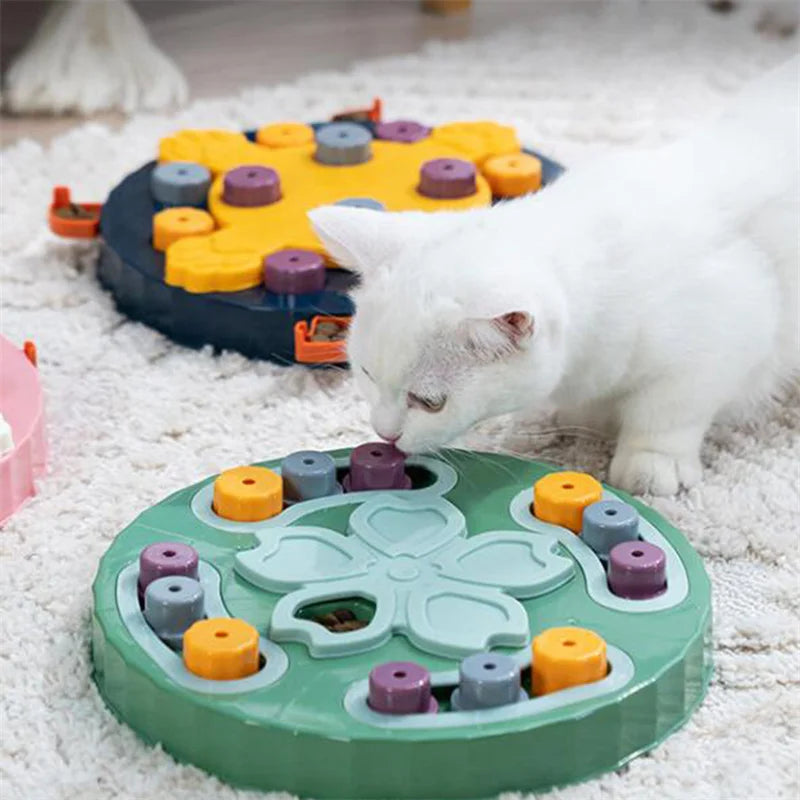Slow Feeder Puzzle Toy – Boosts IQ & Healthy Eating!