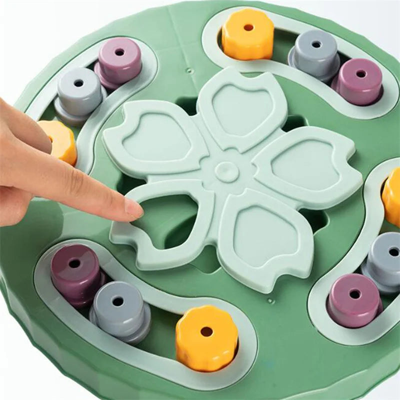 Slow Feeder Puzzle Toy – Boosts IQ & Healthy Eating!