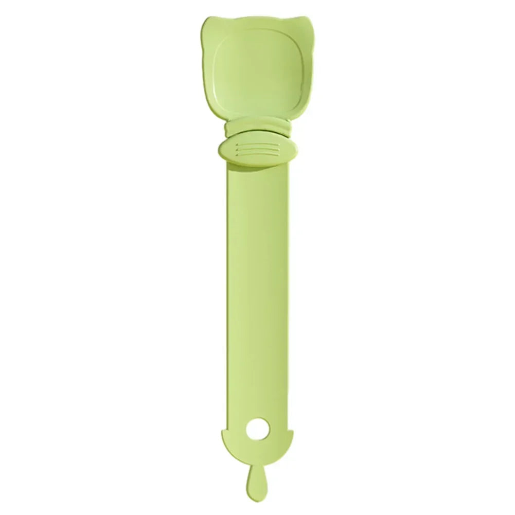 Cat Treat Tube Spoon – Mess-Free & Easy Feeding Tool!