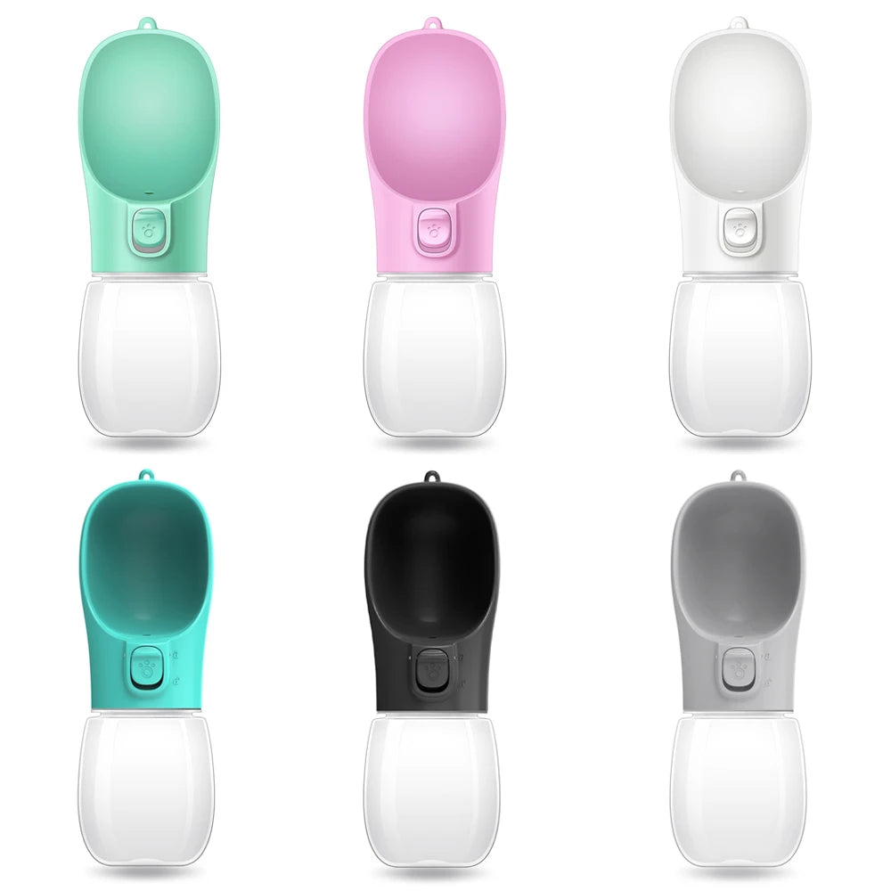 Portable Leak-Proof Pet Water Bottle – Travel-Friendly & Stylish