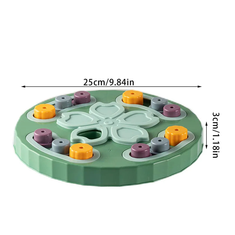 Slow Feeder Puzzle Toy – Boosts IQ & Healthy Eating!