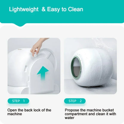 Revolutionary Smart Cat Litter Box – Self-Cleaning & App-Controlled!