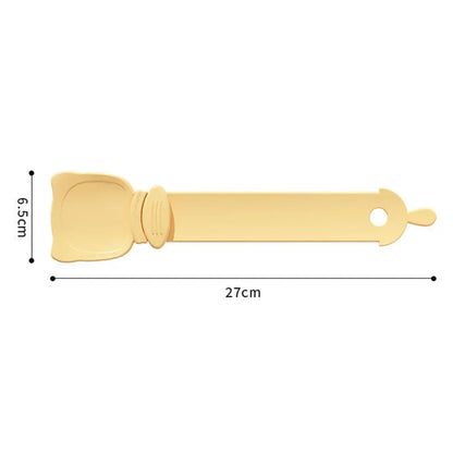 Cat Treat Tube Spoon – Mess-Free & Easy Feeding Tool!