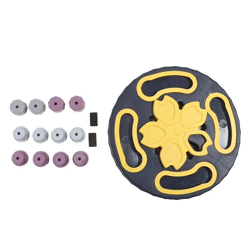 Slow Feeder Puzzle Toy – Boosts IQ & Healthy Eating!