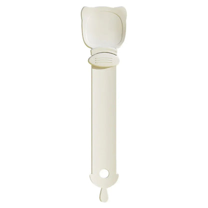 Cat Treat Tube Spoon – Mess-Free & Easy Feeding Tool!
