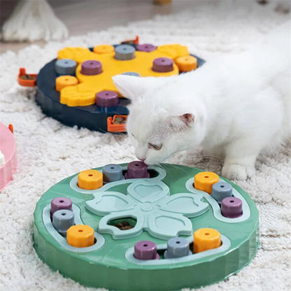 Slow Feeder Puzzle Toy – Boosts IQ & Healthy Eating!
