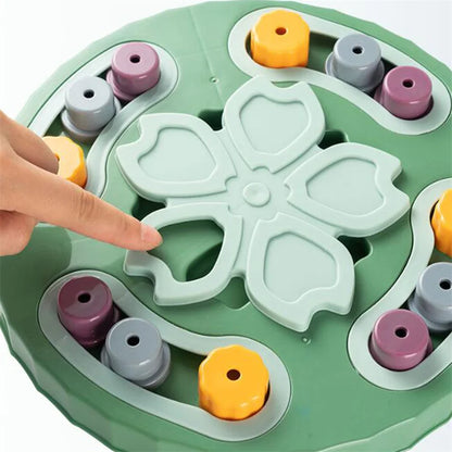 Slow Feeder Puzzle Toy – Boosts IQ & Healthy Eating!