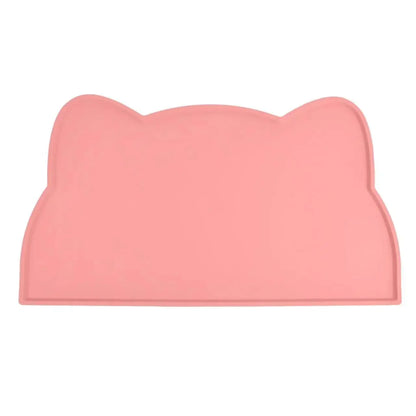 Hygienic & Non-Slip Pet Feeding Mat for Clean Floors!