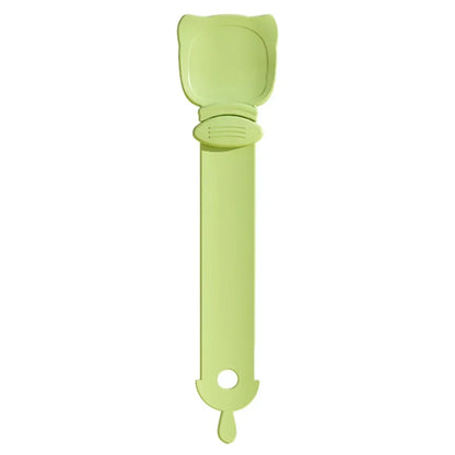 Cat Treat Tube Spoon – Mess-Free & Easy Feeding Tool!