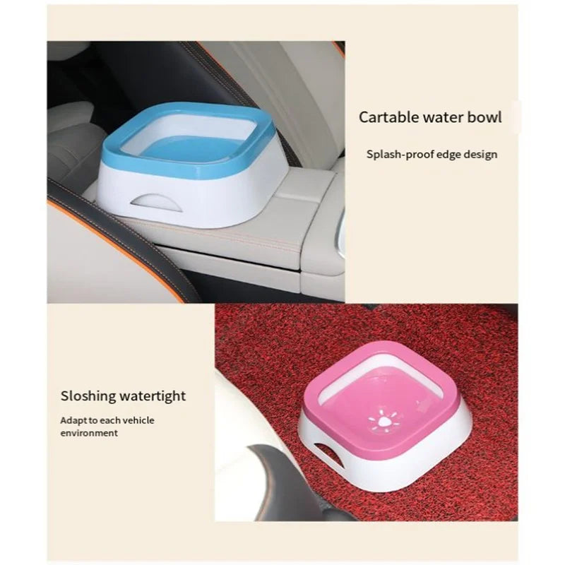 Mess-Free Hydration for Your Pet – No Spills!