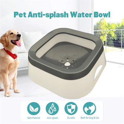 Mess-Free Hydration for Your Pet – No Spills!